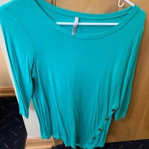 Super cute teal tunic